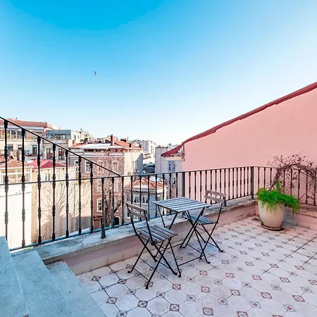 Homie - Turna Residences In Cihangir Daire