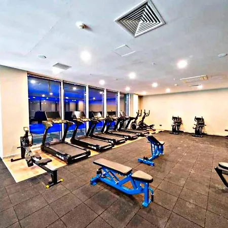 High Floor Lux Apartment