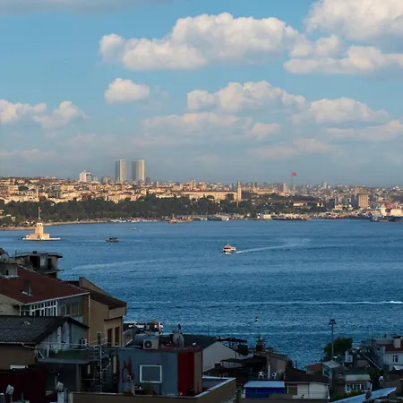 Daire The Maiden Tower From Your Bedroom Romantic View, In Taksim Square *