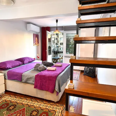 Daire The Maiden Tower From Your Bedroom Romantic View, In Taksim Square *