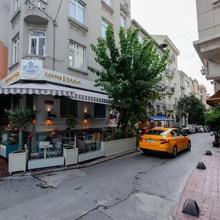 Cosy Cihangir Apartamento
