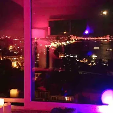 A Million Dollar View Of The Bosporus And Balcony