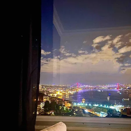 A Million Dollar View Of The Bosporus And Balcony