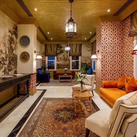 Hagia Sofia Mansions Istanbul, Curio Collection By Hilton Estambul