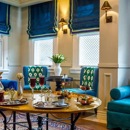 Hotel Hagia Sofia Mansions Istanbul, Curio Collection By Hilton Estambul
