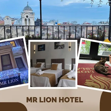 Mr Lion Kumkapi Hotel Estambul
