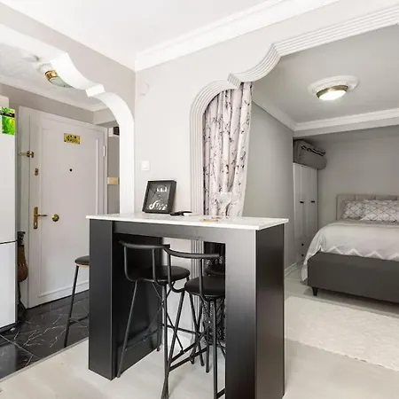 Appartement Practical And Cozy Flat Near Taksim Istikal *