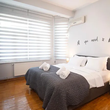 Apartament Osman Bey 2bedr With Balcony
