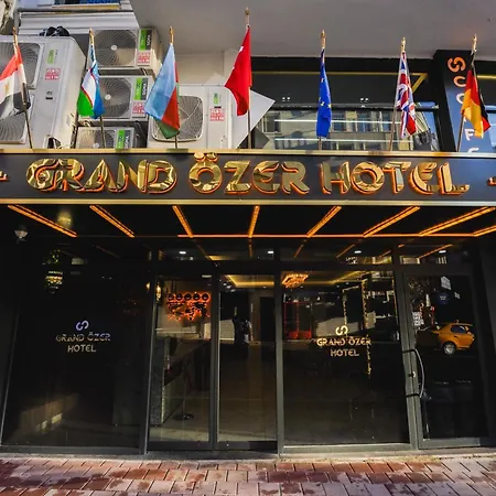 Grand Oezer Hotel Istanbul