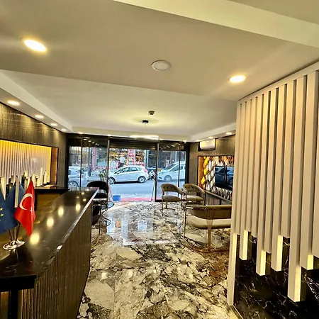 Crowned Exclusive Hotel Istanbul