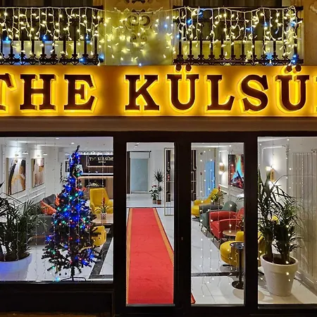 The Kuelsuemz Szálloda Isztambul