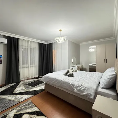 Luxurious In Sisli Area, Three And A Living Apartman *