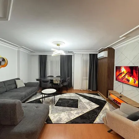 Apartman Luxurious In Sisli Area, Three And A Living *