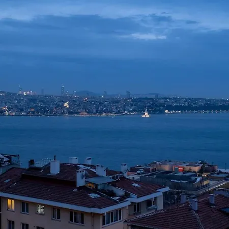 Luxury With Panoramic Bosphorus View Appartement