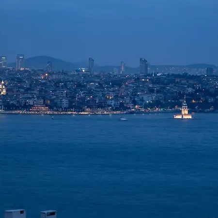 Luxury With Panoramic Bosphorus View * Istambul