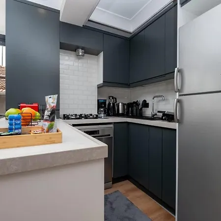 Luxury With Panoramic Bosphorus View Appartement Istambul