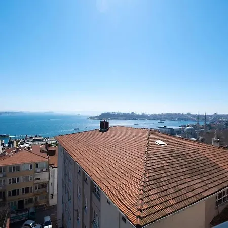 Luxury With Panoramic Bosphorus View * Istambul