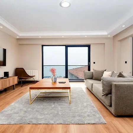 Appartement Luxury With Panoramic Bosphorus View Istambul