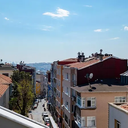 Appartement Cosy Triplex Flat Istambul