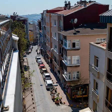 Appartement Cosy Triplex Flat Istambul