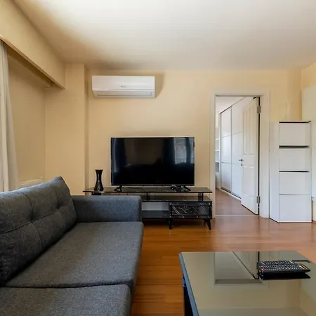 1-br With Sea View Near Galataport 아파트 *