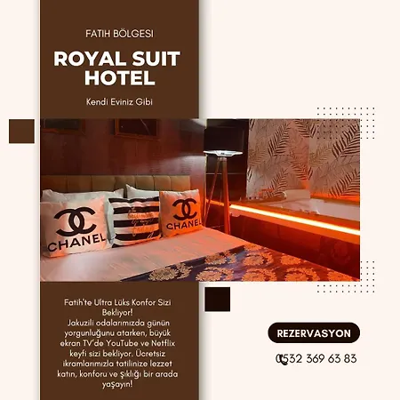 Royal Kumkapi 3* Стамбул
