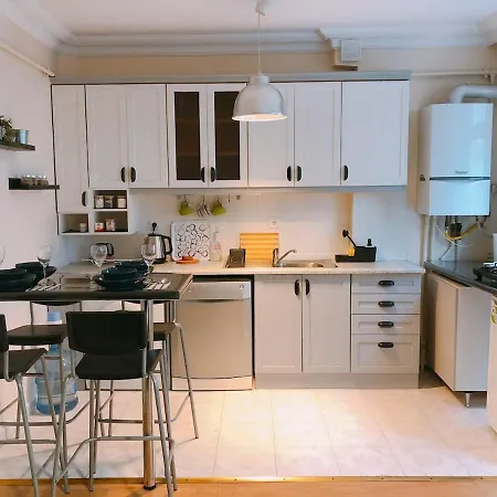 Apartman Comfy & Spacious Flat In The Center Of Cihangir *