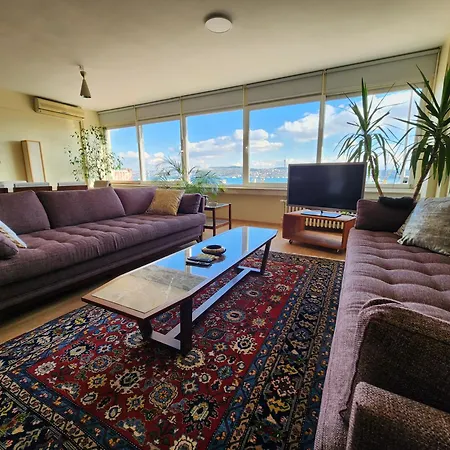 Daire Stunning 1br W Sea View Close To Galataport !