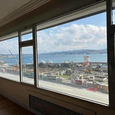 아파트 Stunning Sea View Amazing Flat 4br 2ba Ac 이스탄불