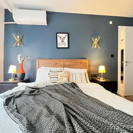 아파트 Stunning Sea View Amazing Flat 4br 2ba Ac