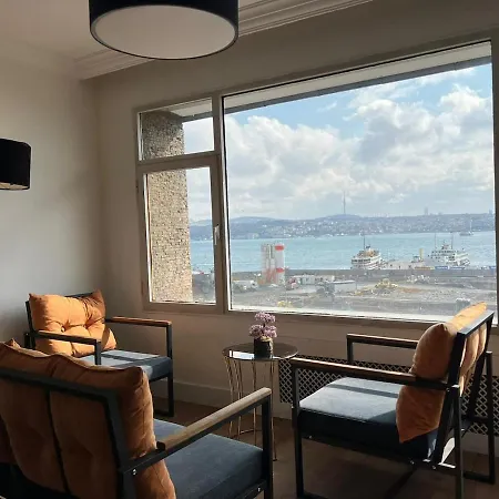 아파트 Stunning Sea View Amazing Flat 4br 2ba Ac *