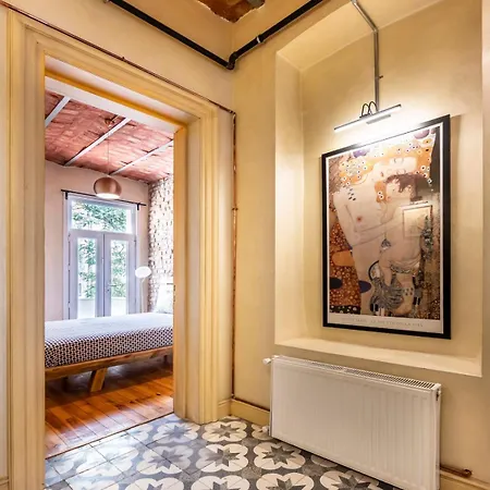 Classic Historical Galata Apartamento