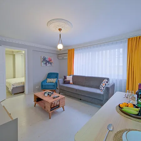 Apartament Taksim Istiklalin Kalbinde Konforlu Netflix Wifi
