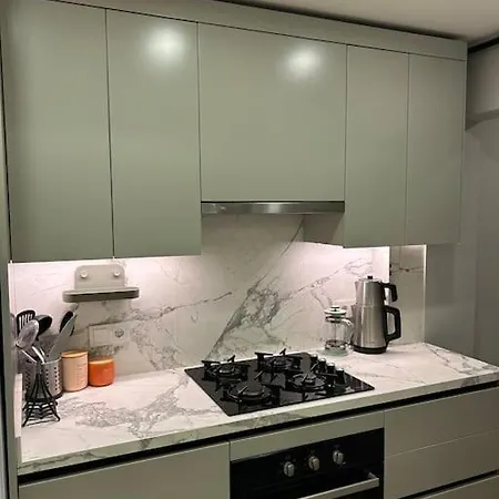Modern In Besiktas Daire İstanbul