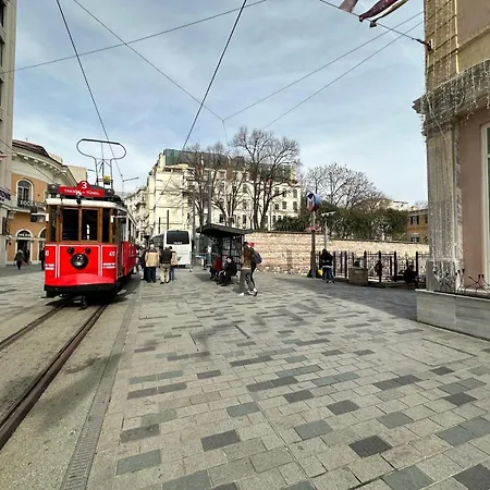 Appartement Sahin Pera 1 Stylish 2br 3ac Near Istiklal Street