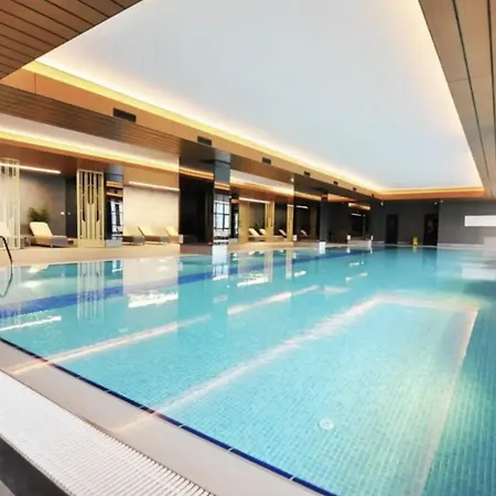 Apartamento Elegant 1bd Terrace Gem Poolparking! #344 Estambul