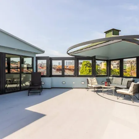 Apartament Gorgeous Airy 2bd2bath Bosphorus Views! #358 *