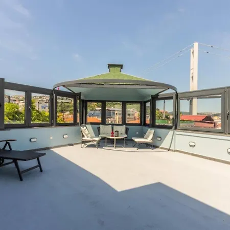 Apartament Gorgeous Airy 2bd2bath Bosphorus Views! #358 Istanbul