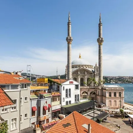Gorgeous Airy 2bd2bath Bosphorus Views! #358 Apartman