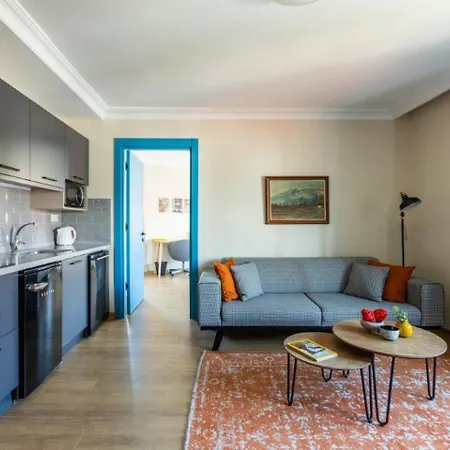 Gorgeous Airy 2bd2bath Bosphorus Views! #358 Apartament *