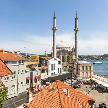 Apartament Gorgeous Airy 2bd2bath Bosphorus Views! #358 Istanbul