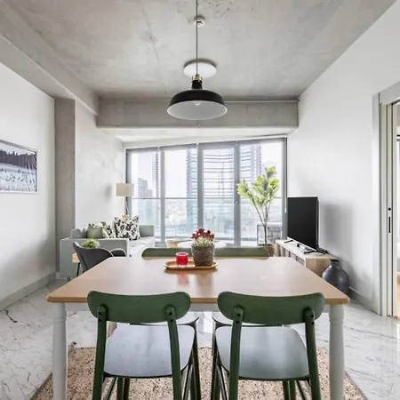 Apartamento Elegant 1bd Terrace Gem Poolparking! #344