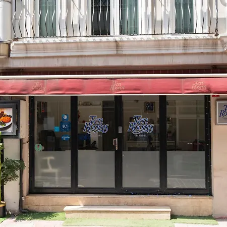 호텔 텐 룸 이스탄불