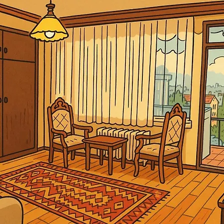 Romantic House With Bosphorus View Apartment