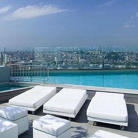 Hotel The Marmara Pera Istanbulská provincie