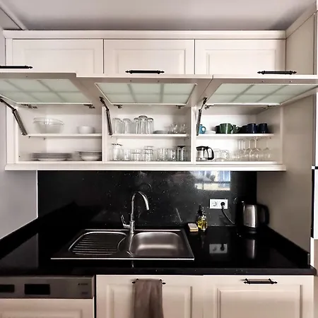 Apartman Calma Cihangir Isztambul