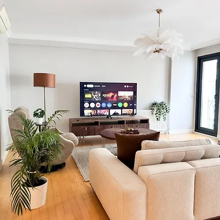 Apartman Calma Cihangir Isztambul