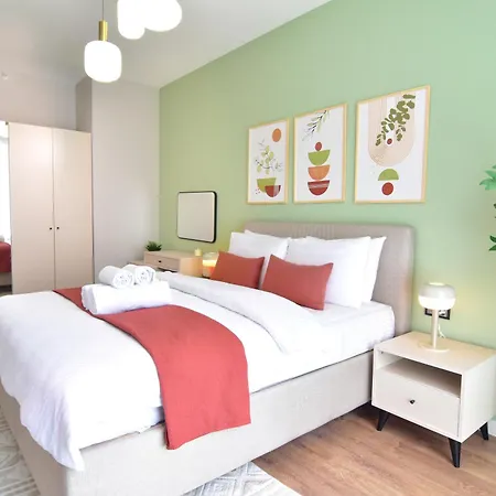 Appartement 13th Floor Brand New Cozy 2br With Balcony