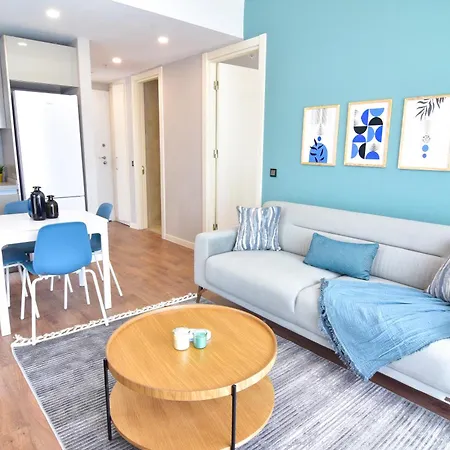 13th Floor Brand New Cozy 2br With Balcony Appartement