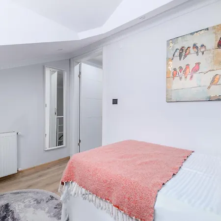 Apartament New Sisli - 1gbps Wifi - Ac - Elevator *